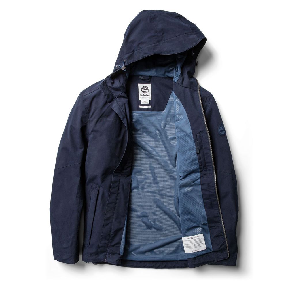 Timberland Mens Jackets Mt. Eisenhower Bomber - Navy - India LW0846129